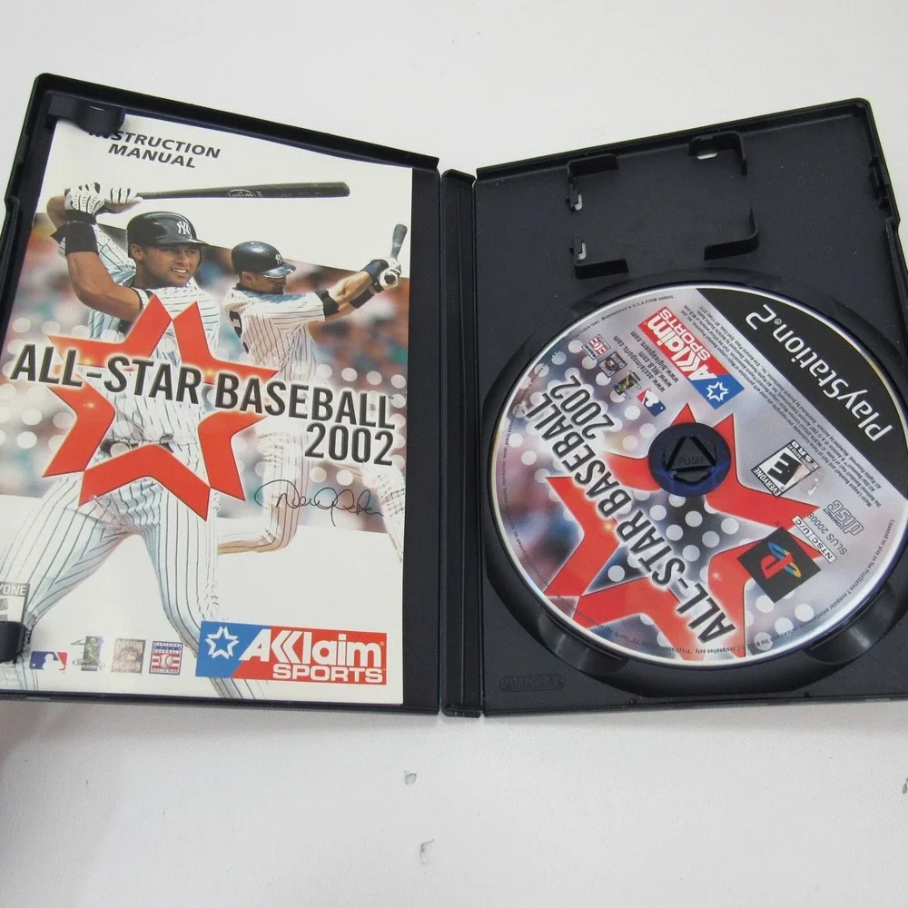 All Star Baseball 2002‎ PS2 PlayStation 2 CIB
